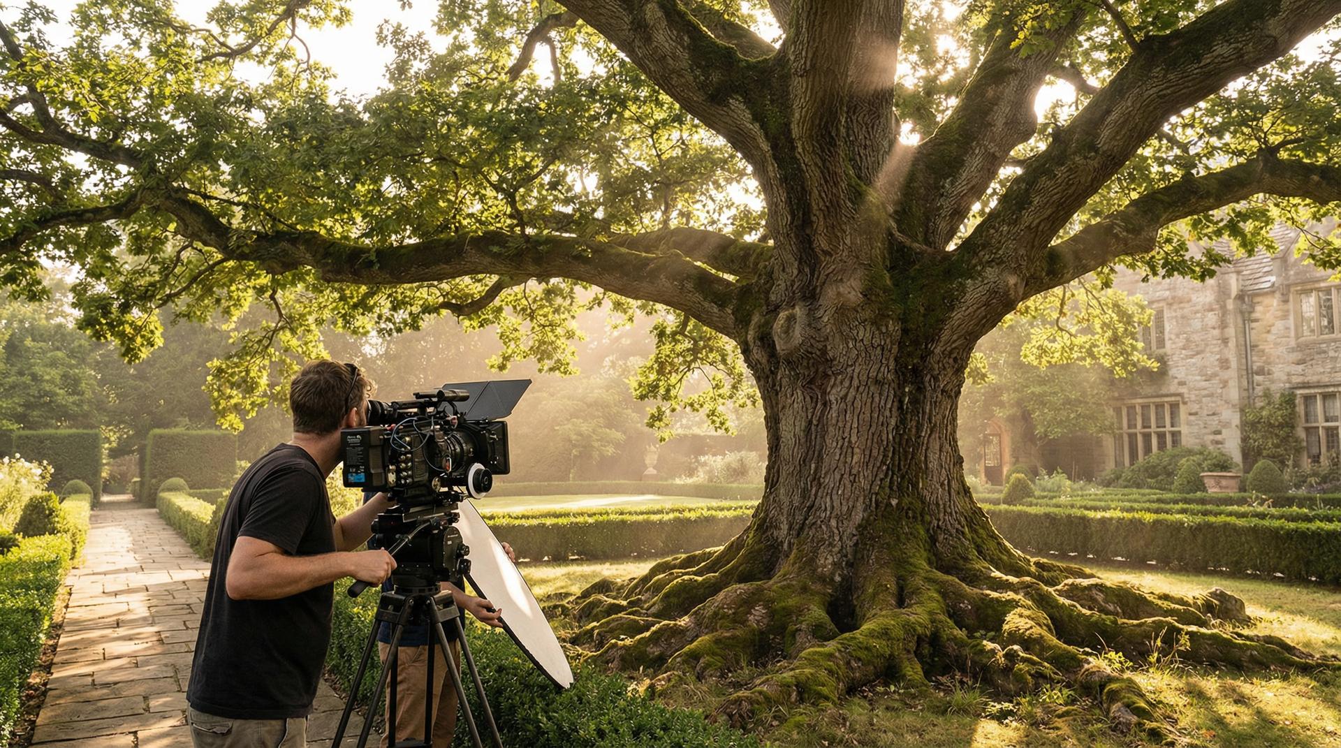国产视频植物视频-老树视频教程