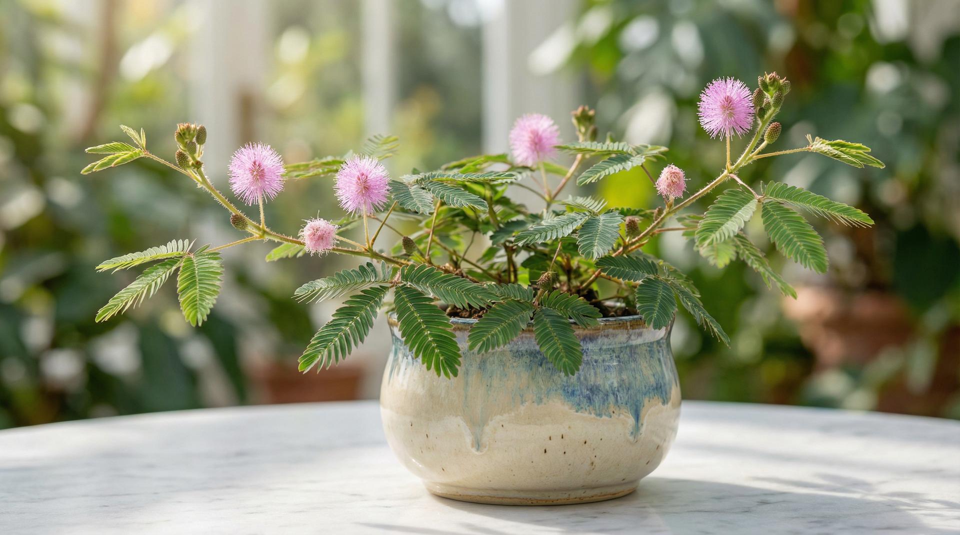 国产视频植物视频-含羞草养护视频演示