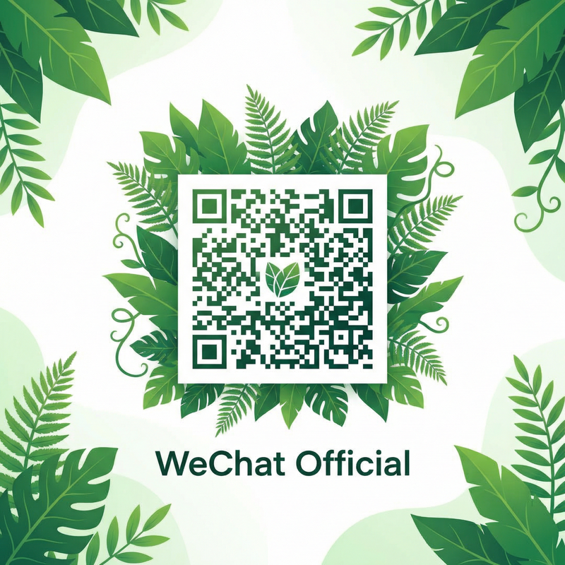 国产视频植物视频公众号二维码