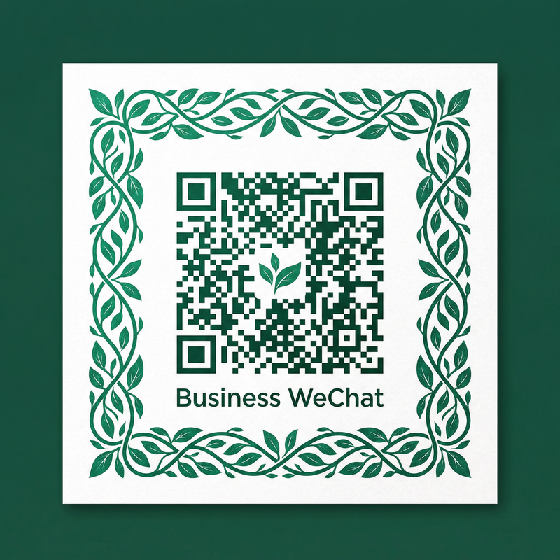 国产视频商务合作二维码