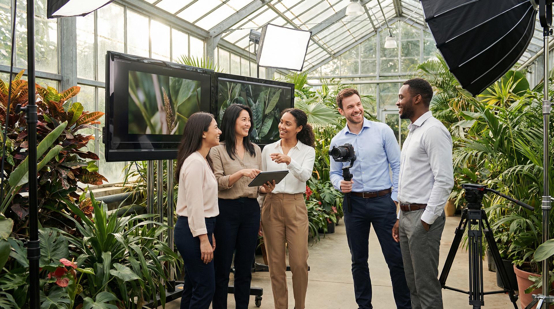 国产视频植物视频团队